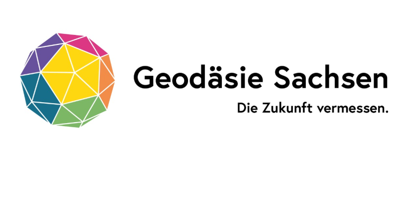 Logo Geodäsie in Sachsen