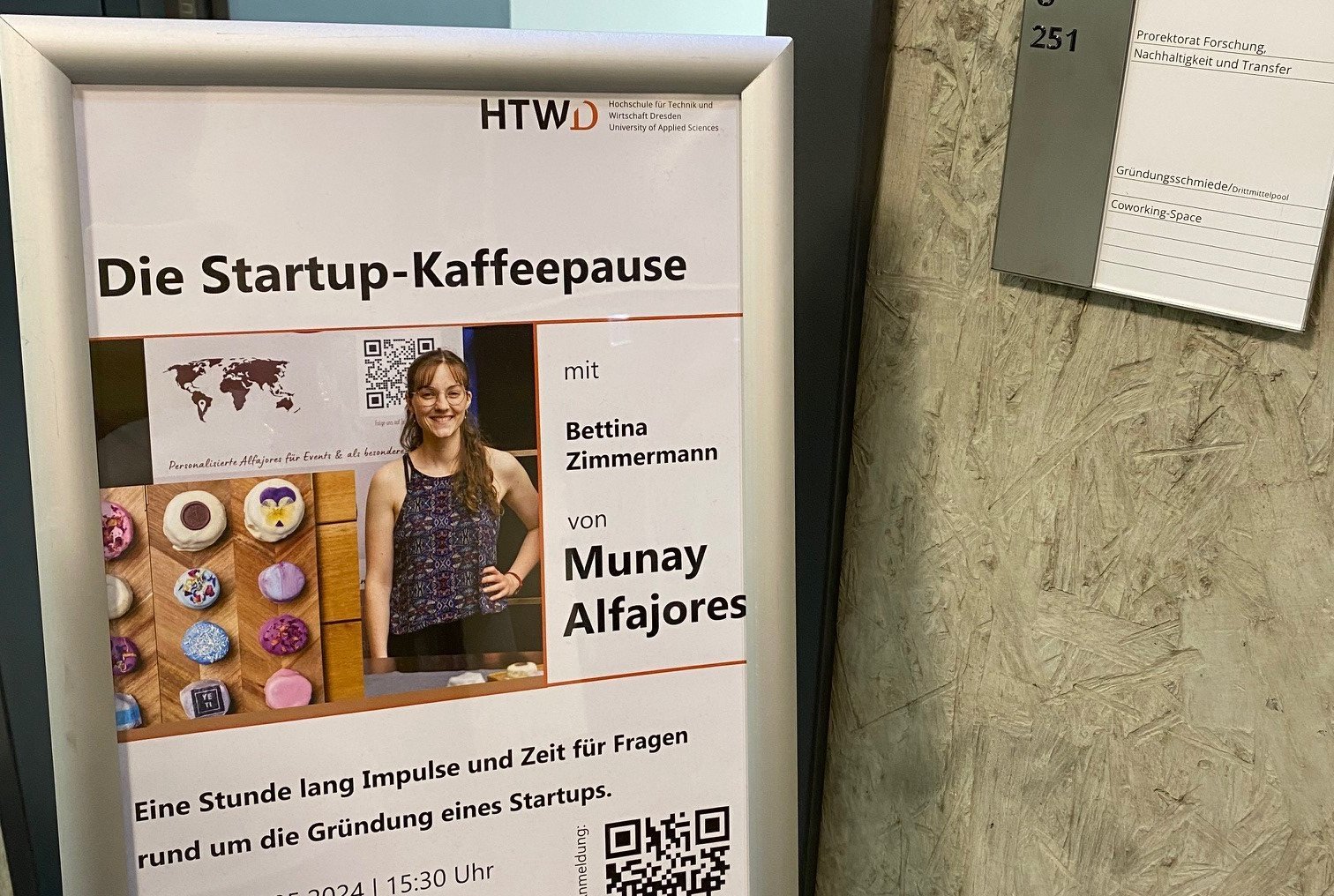 Ankündigung Startup Kaffeepause