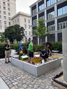 Lange Nacht der Wissenschaften Wasserbau