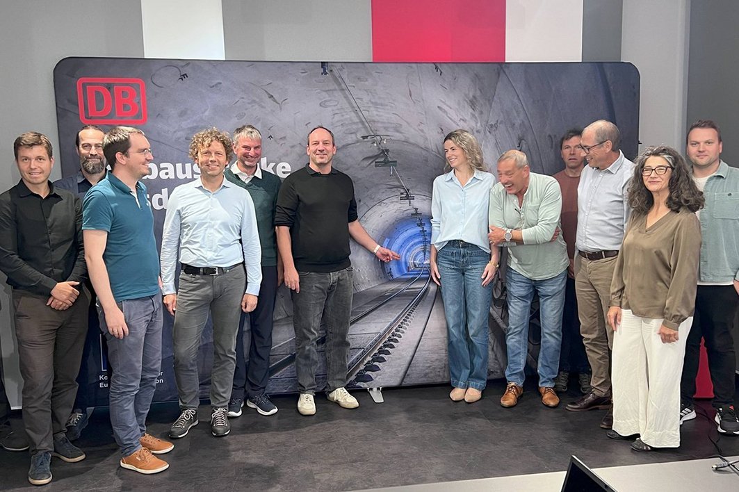 Projektabschluss im DB Informationszentrum in Heidenau