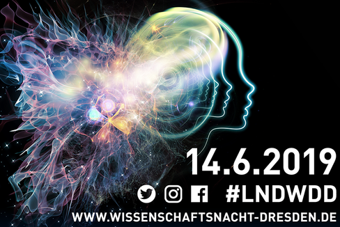 Poster Lange Nacht der Wissenschaften