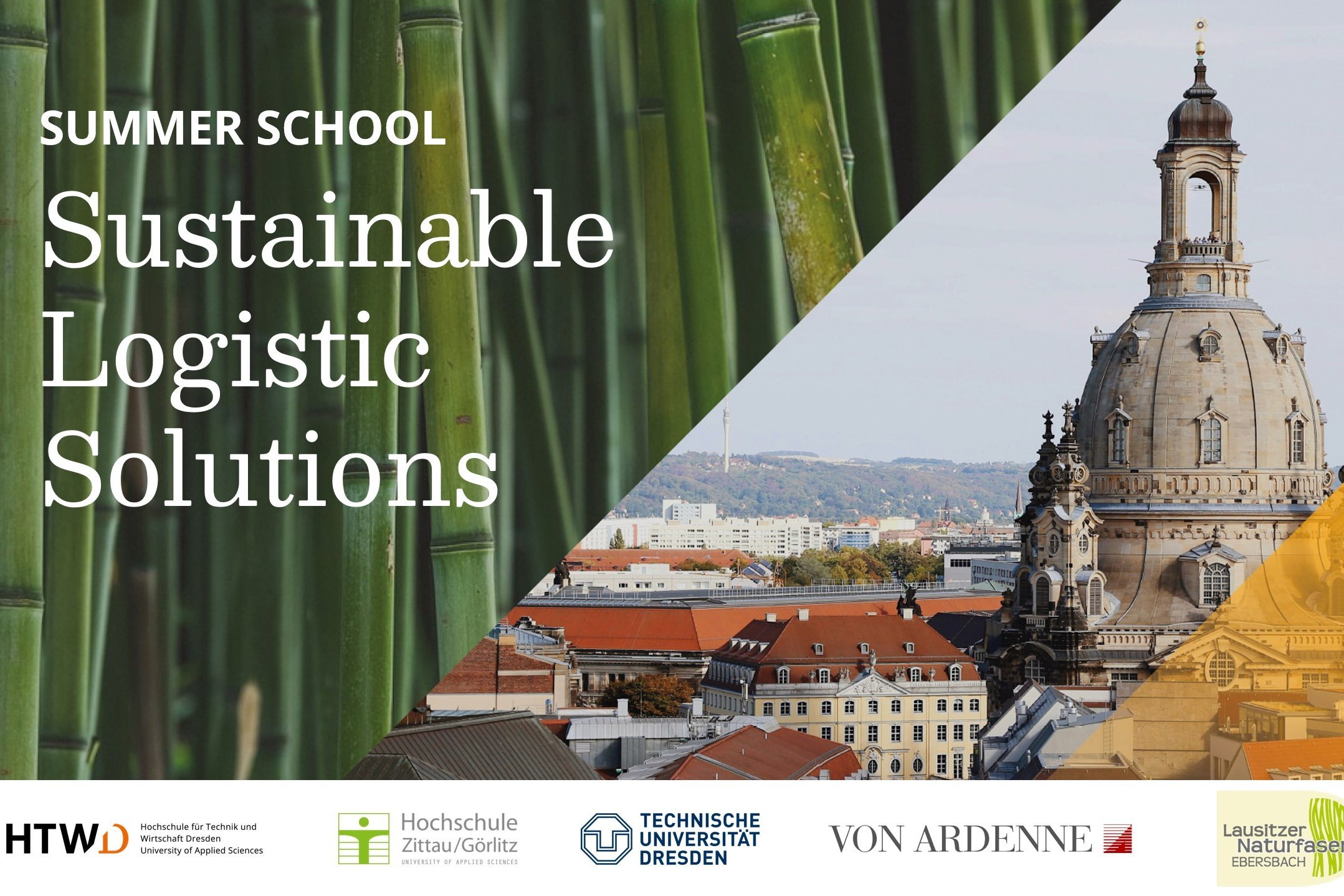 Summer School Sustainable Logistic Solutions