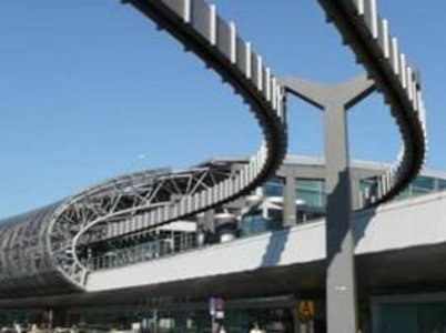 Flughafenterminal Düsseldorf