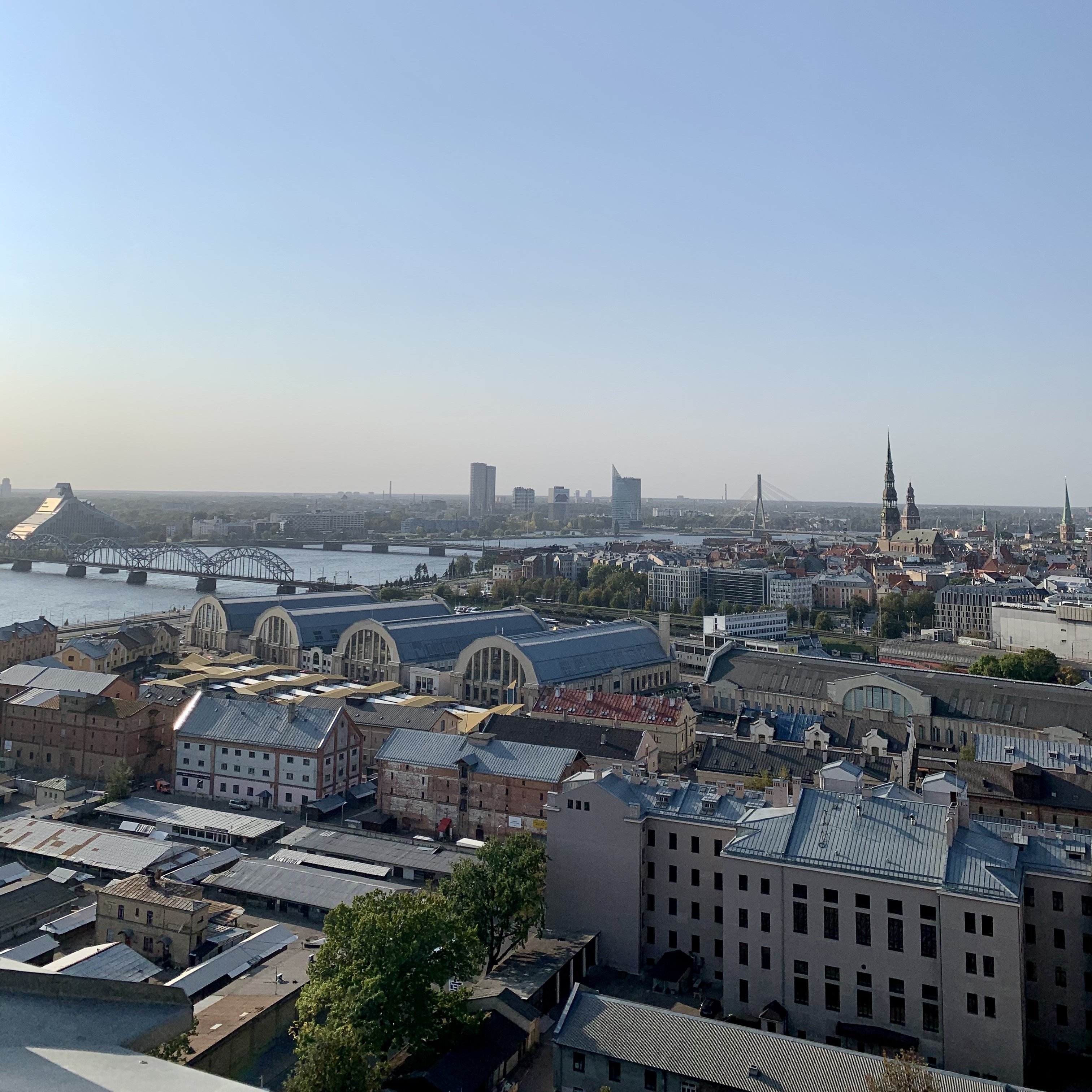 Skyline Riga