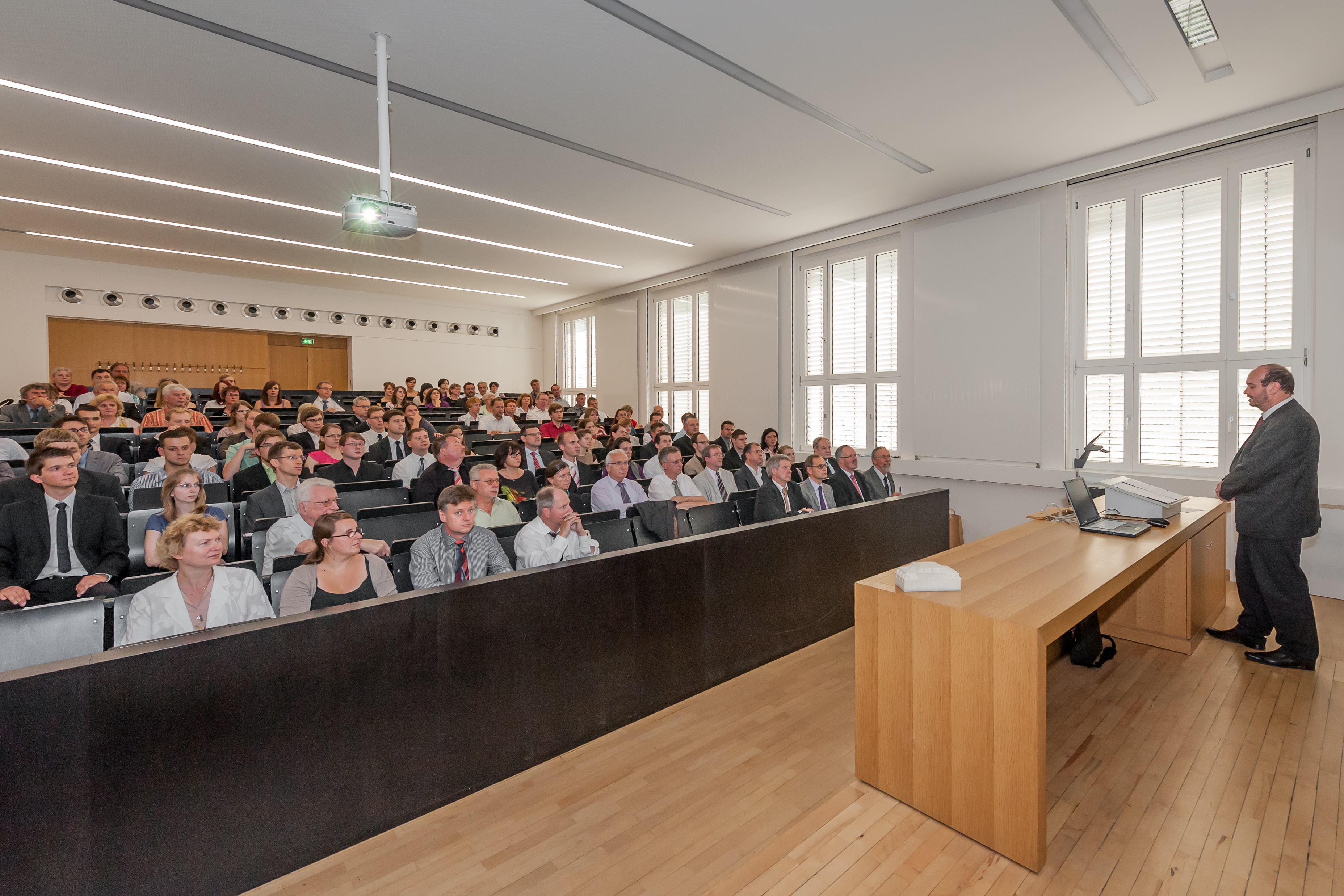 Wintervortragsreihe, Symbolbild