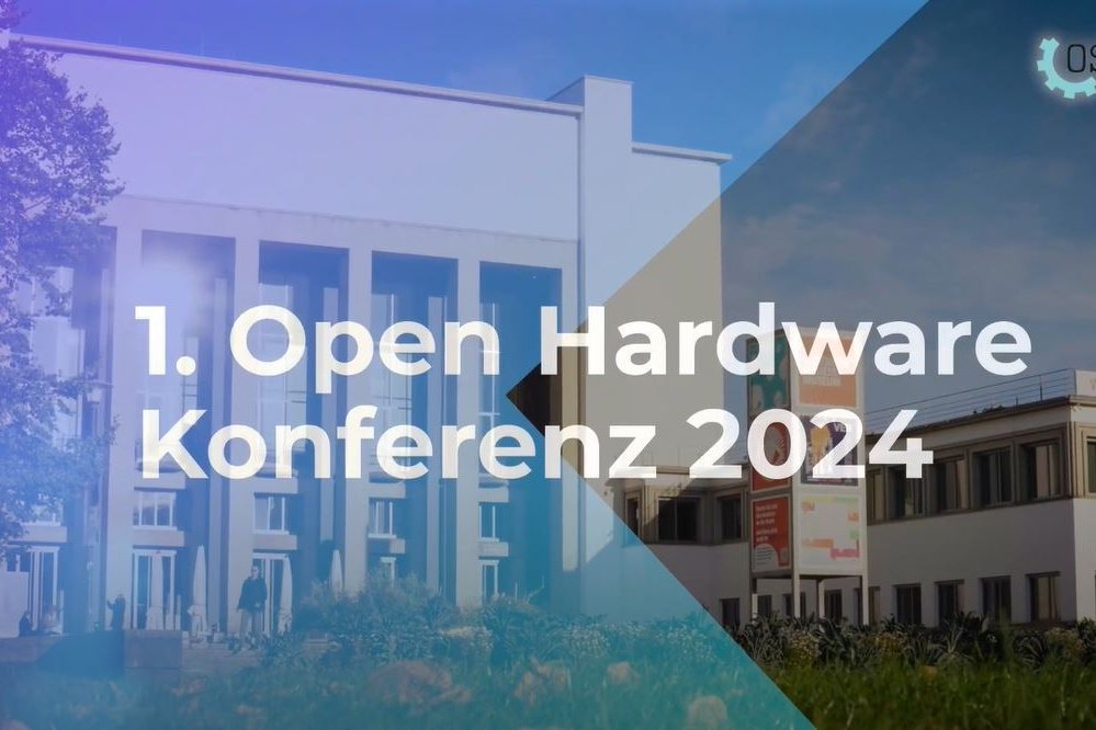 1. Open Hardware Konferenz 2024