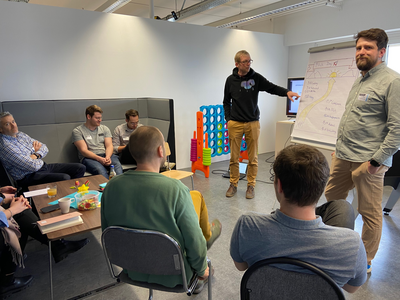 Pitch Training für die Teams