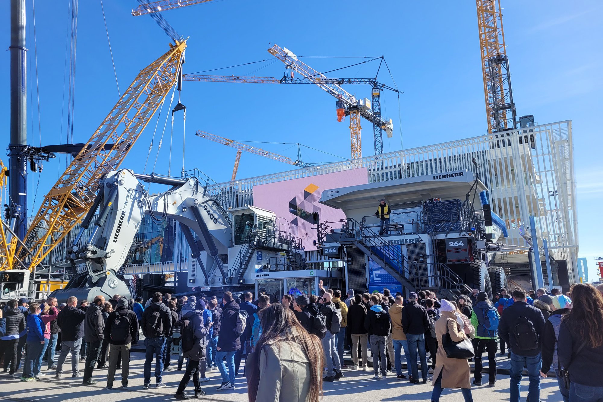 Exkursion bauma 2025