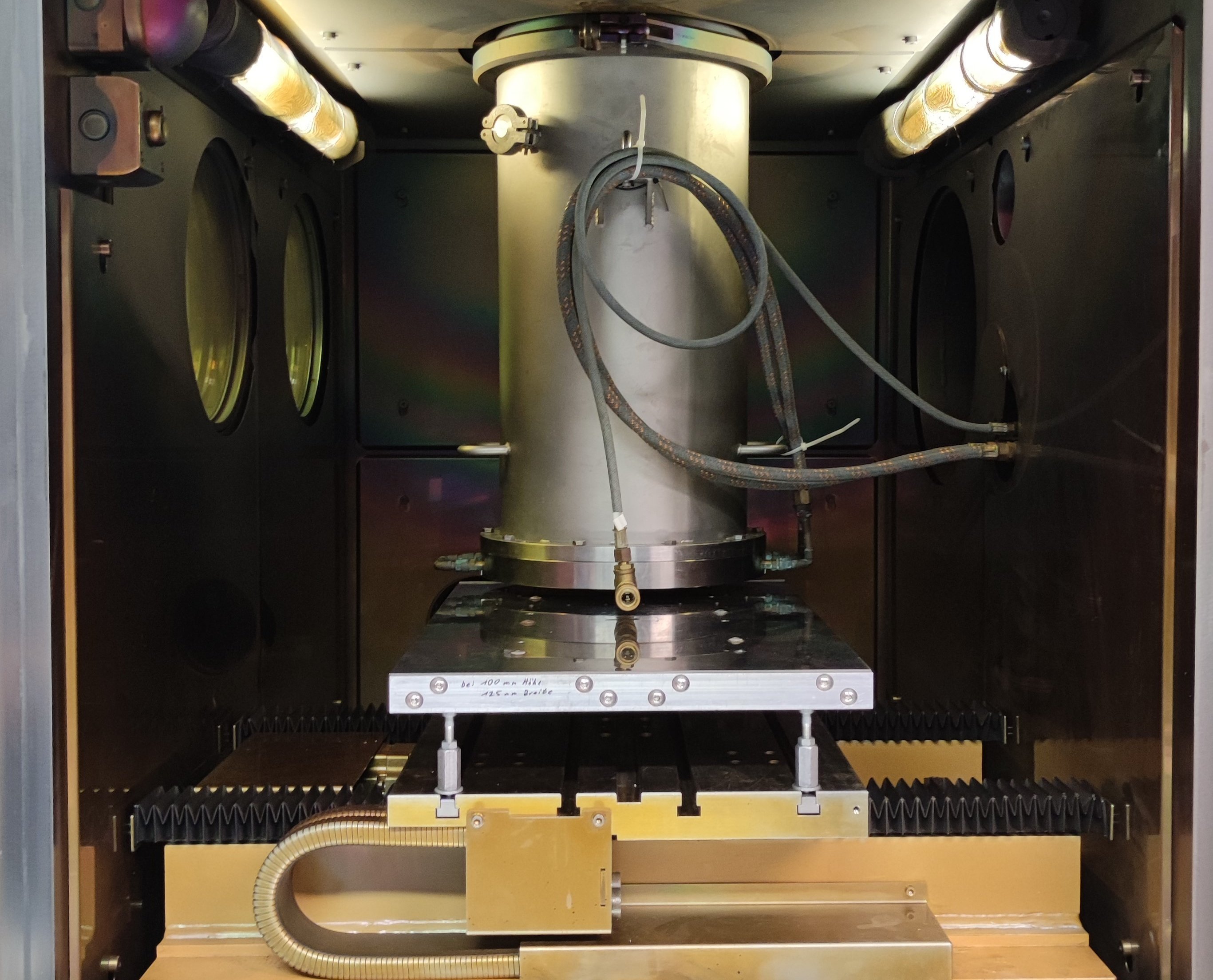 Elektronenstrahlanlage