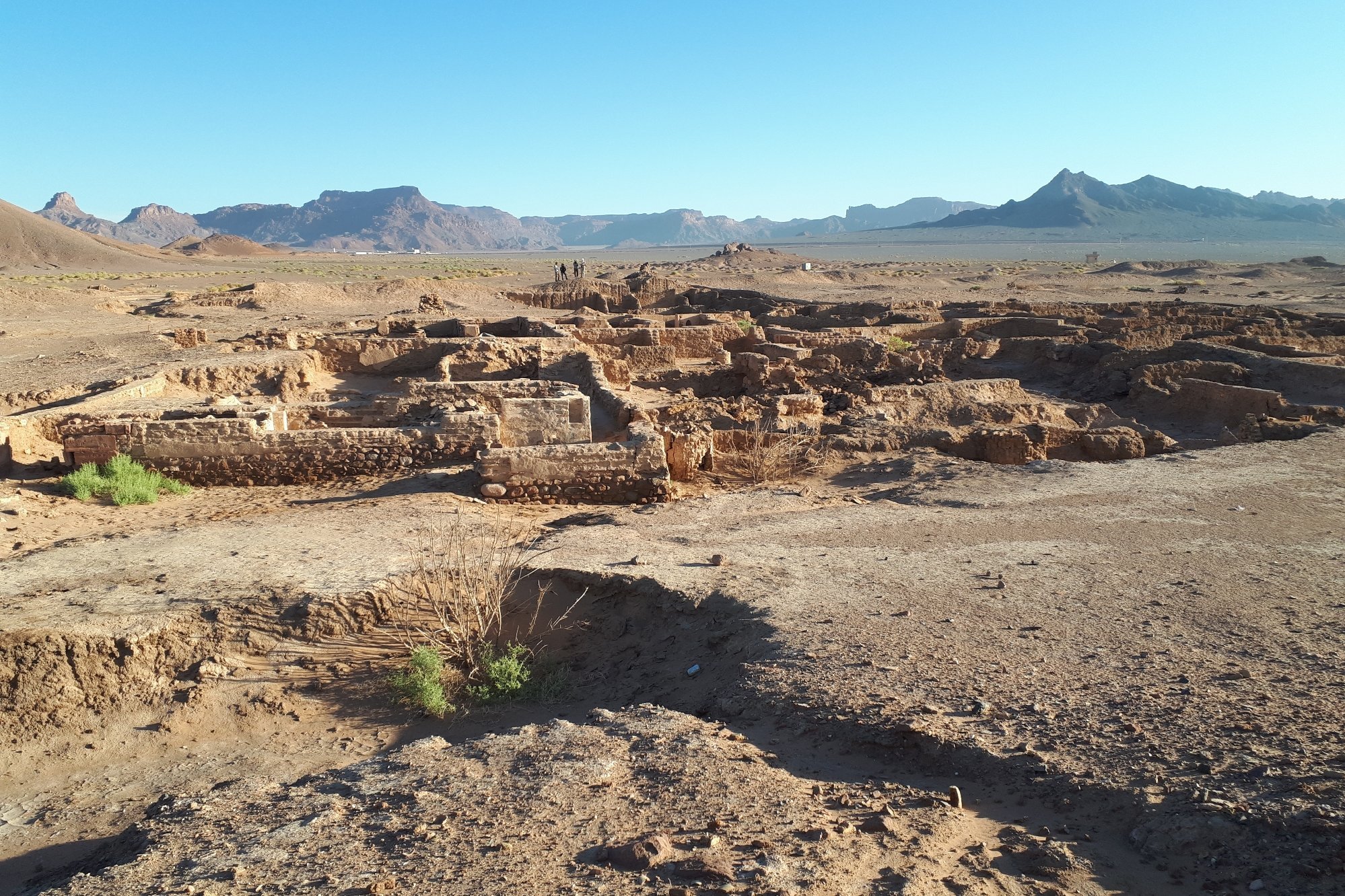 Ausgrabungsstätte Al-Mabiyat in Saudi-Arabien