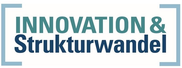 Logo "Innovation & Strukturwandel
