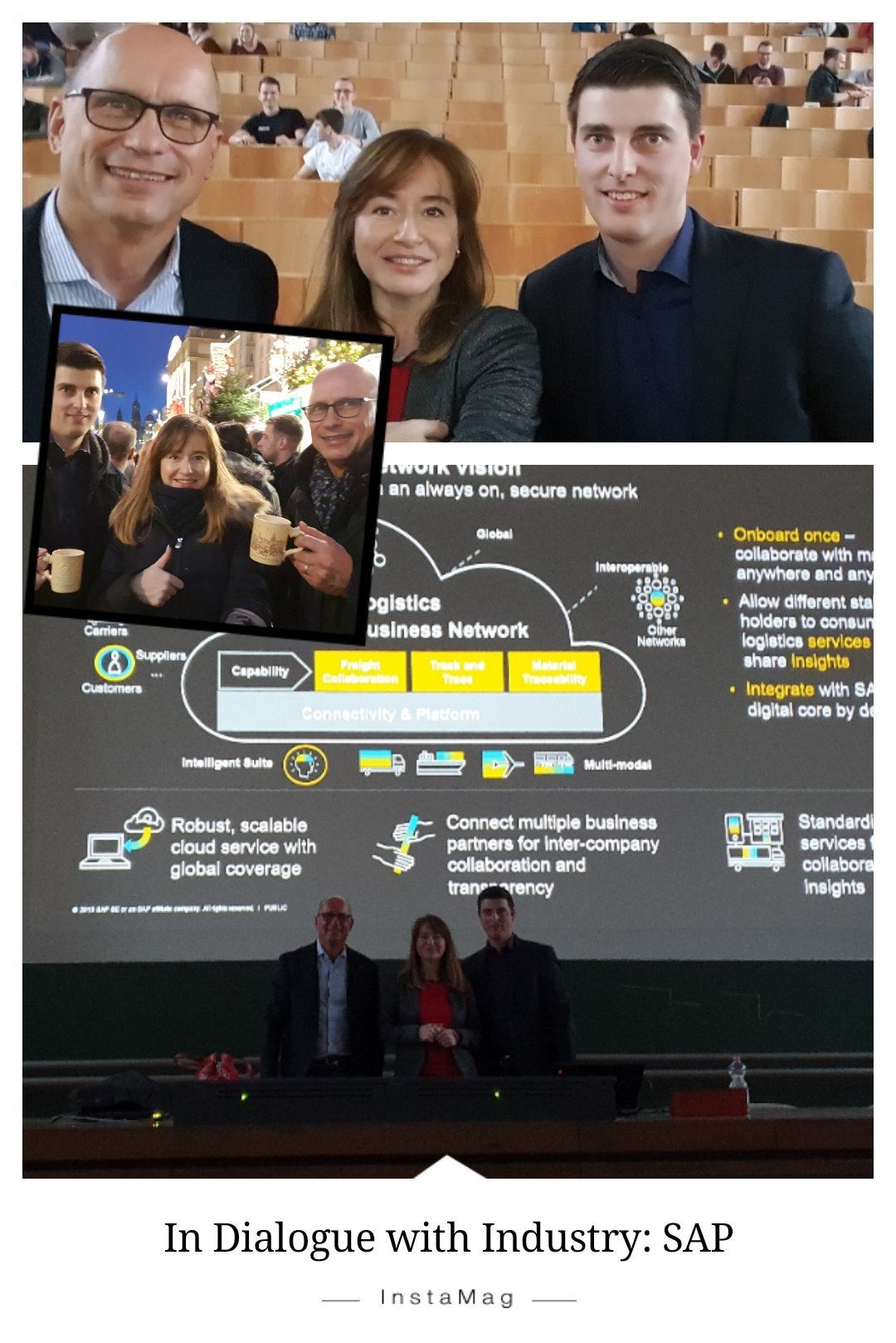Collage über SAP mit Oliver Schuck & Dennis Unger