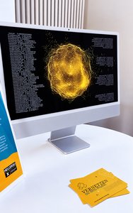 Computerbildschirm mit Visualisierung