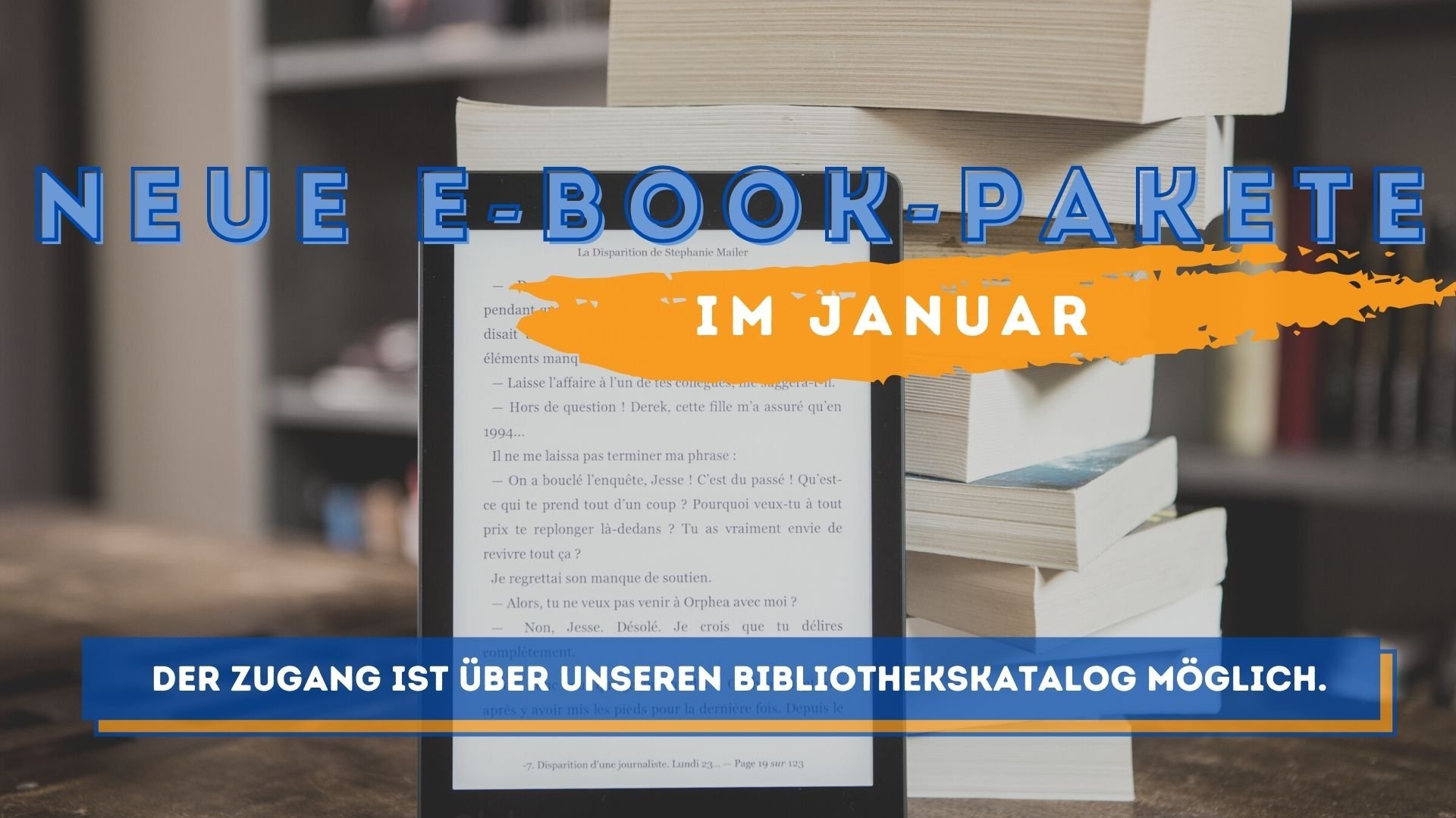 neue E-Book-Pakete