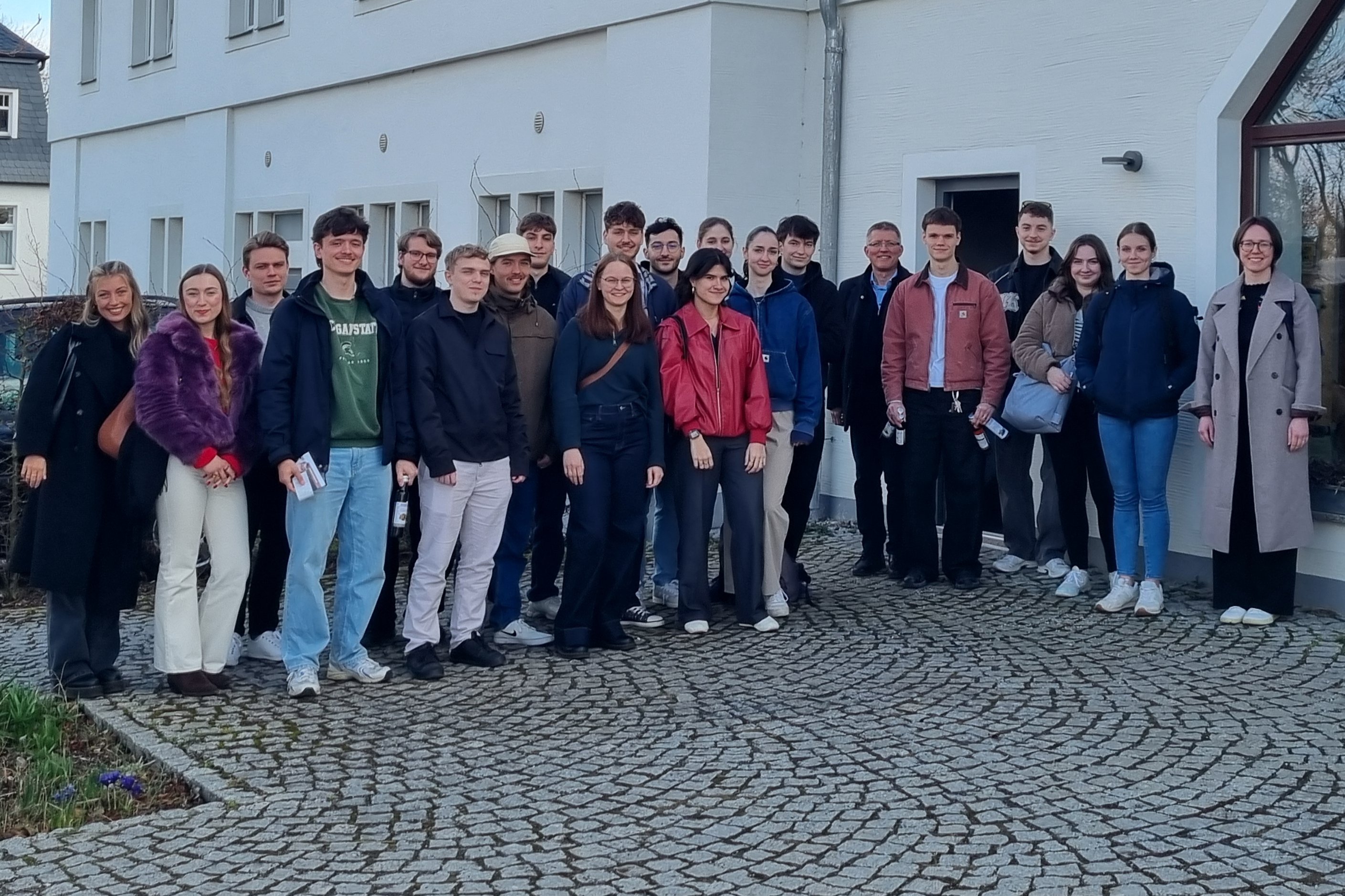 Gruppenbild der Masterstudierenden