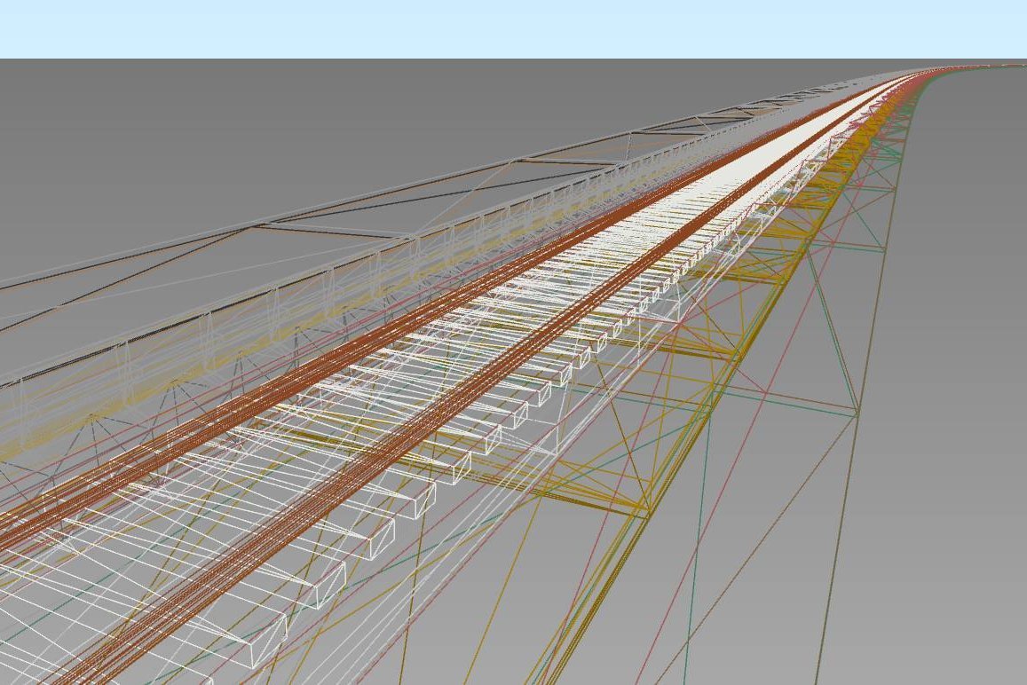 Testmodell für die dreidimensionale BIM-Planung