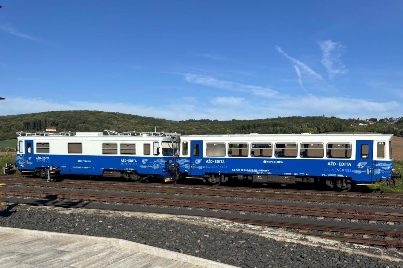Autonom fahrende Bahn „Edita“