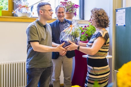 Verabschiedung und Dank von Prof. Dr. Markus Freick