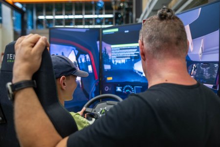 Fahrsimulator