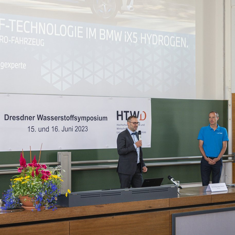 Vortrag zum Dresdner Wasserstoff-Symposium