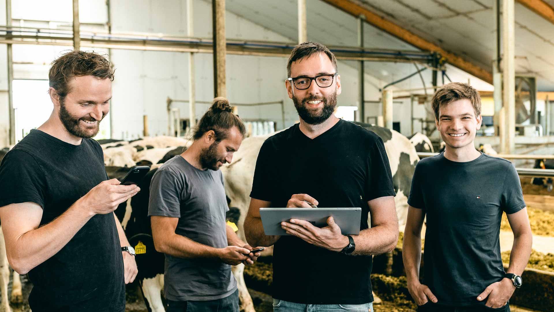 HTWD-Alumni Carsten Gieseler gründete das Unternehmen an der Gründungsschmiede. Gemeinsam mit seinen Mitstreitern verbindet er unterschiedliche Fachbereiche in einer Smart Feeding Software, die auf dem Laptop und als App genutzt werden kann.