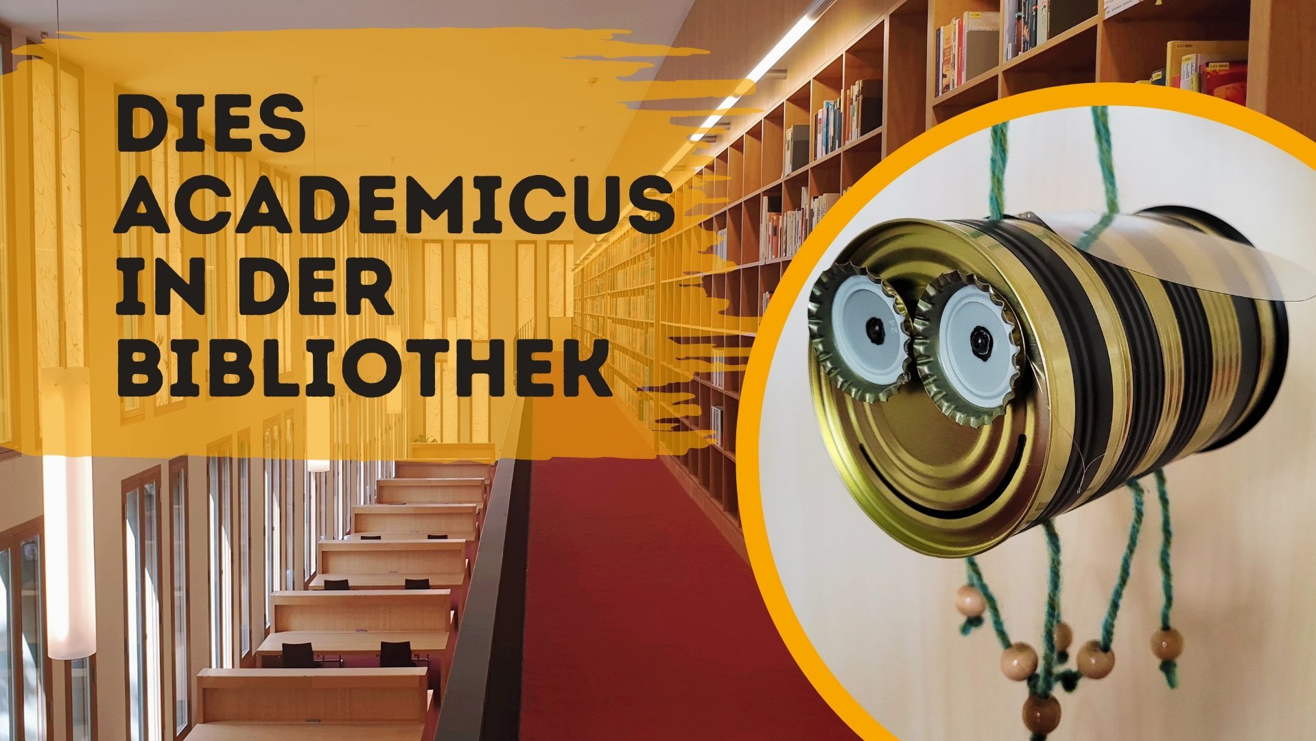 Dies Academicus in der Bibliothek