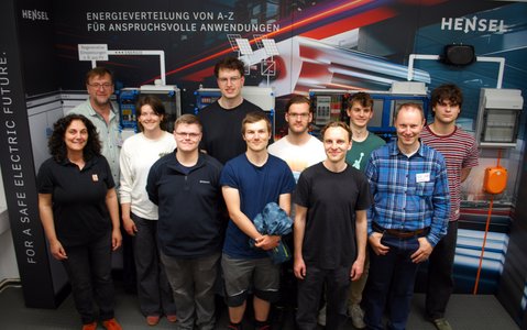 SolarWerkstatt am EBZ Dresden