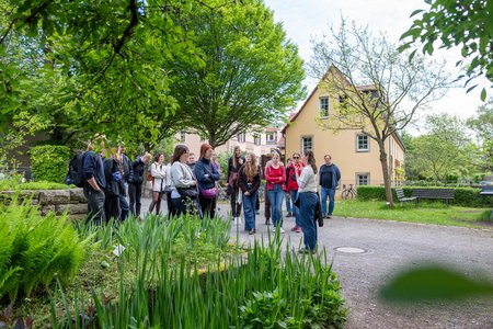 Rundgang am Campus Pillnitz