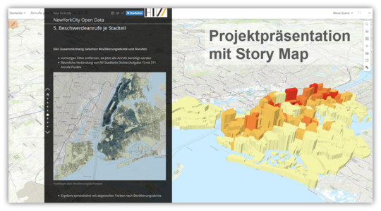 Open Data Beispielprojekt - NYC Beschwerden nach Wohnort