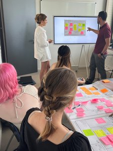 exist Women Geschäftsmodell Workshop
