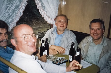 Zugfahrt 1993