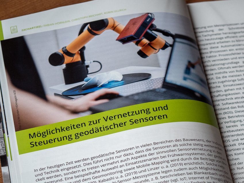 Beitrag im VDV-Magazin