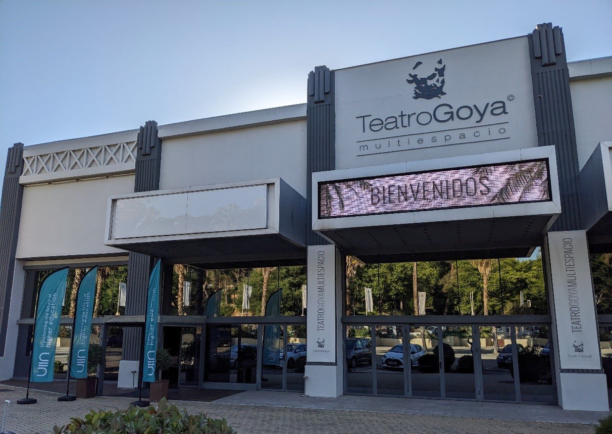 Veranstaltungsort in Madrid: Teatro Goya
