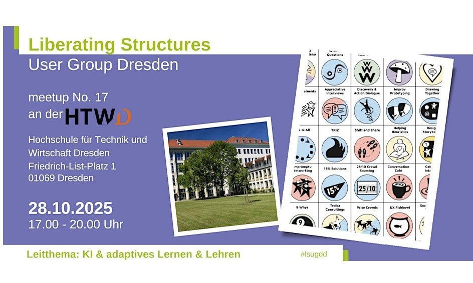 Titelbild LS User Group Dresden