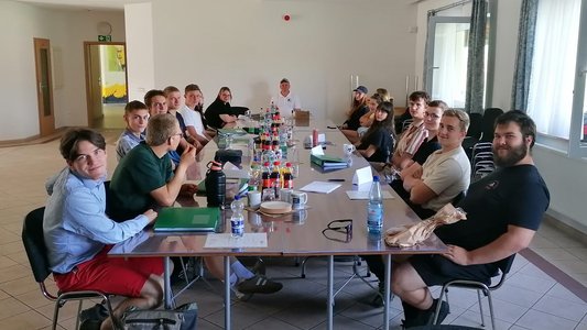 Auftaktveranstaltung 2025 - Start der praktischen Phase
