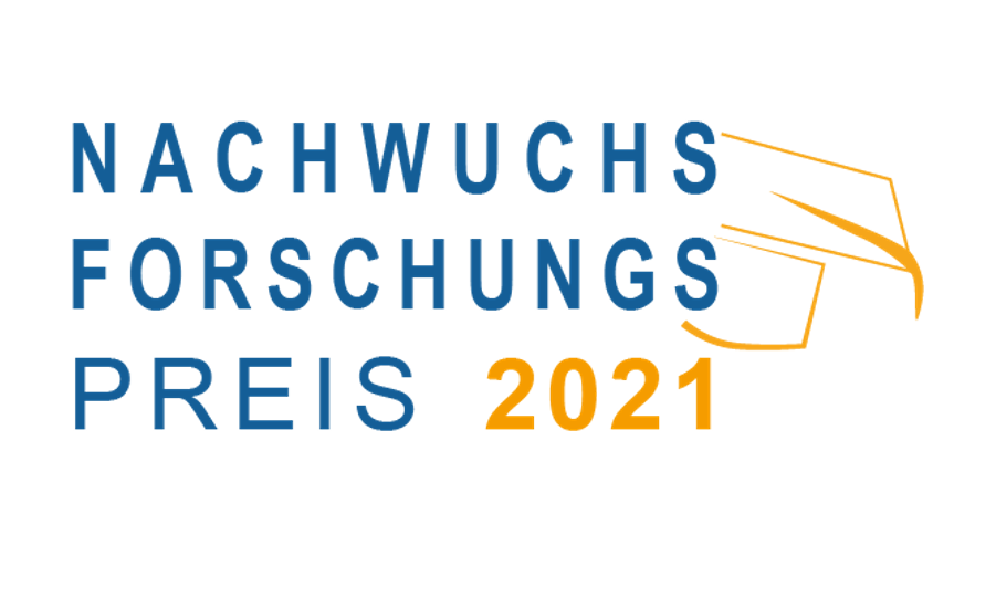 Logo Nachwuchsforschungspreis 2021