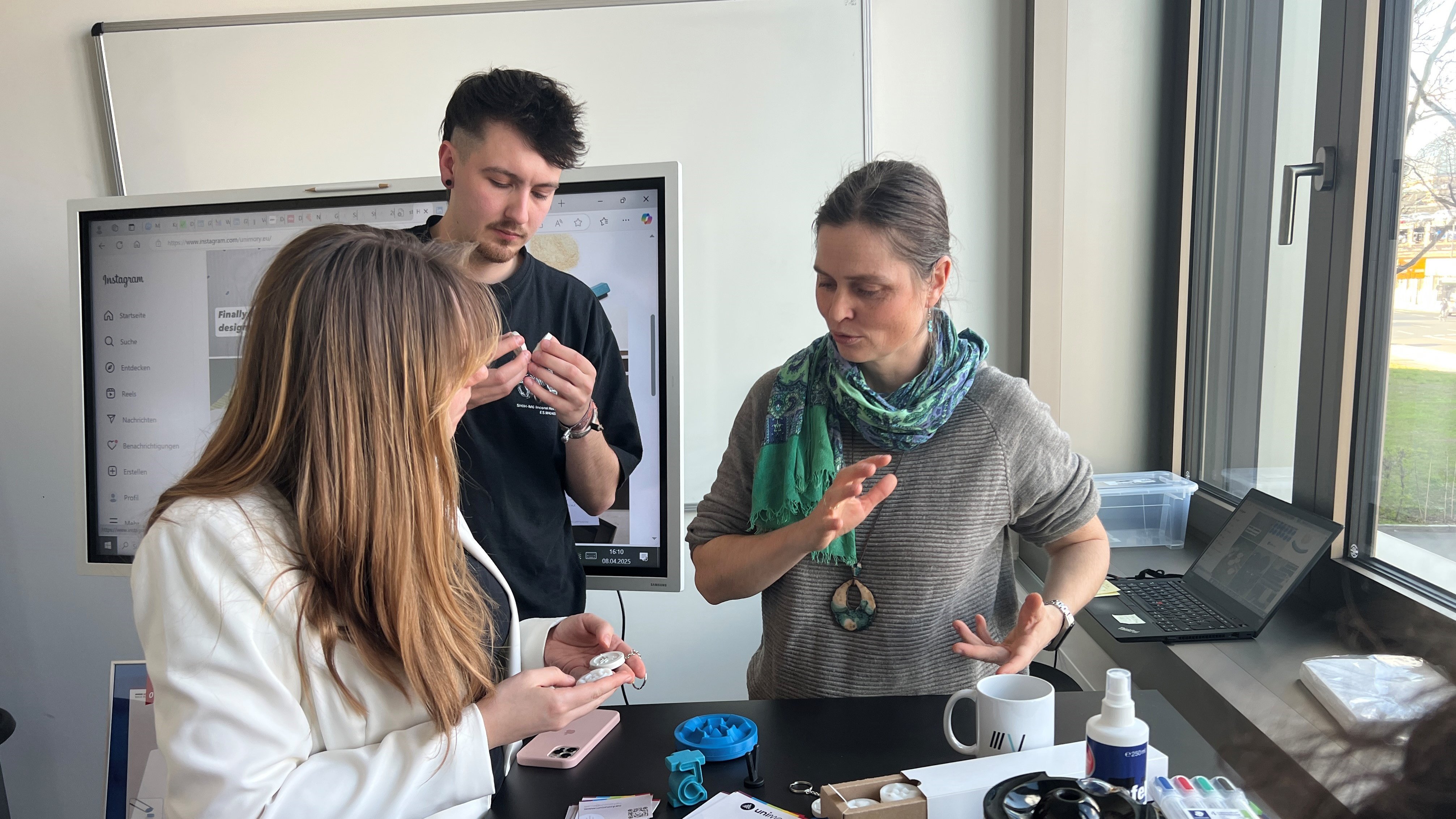 Kaffepause mit Unimory