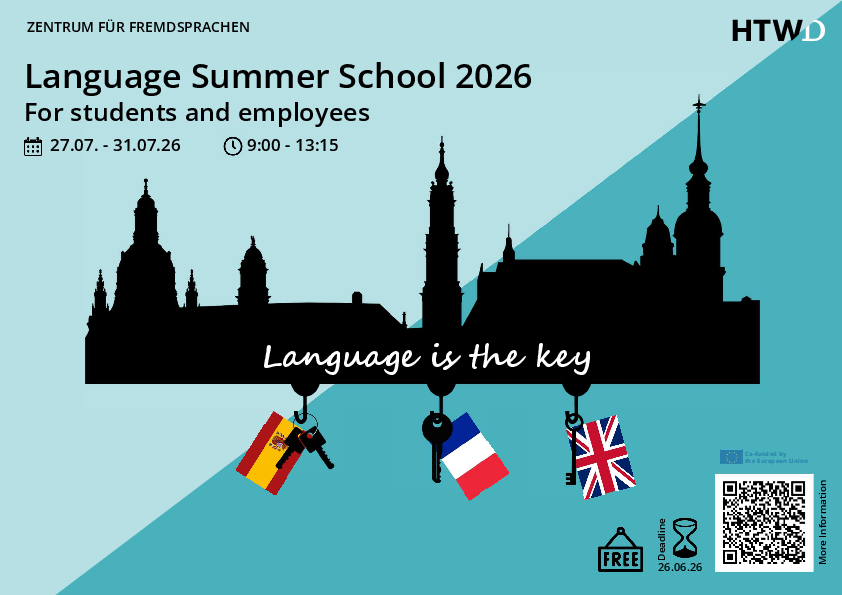Language Summer School 2026 Details und Anmeldemöglichkeit zur Language Summer School