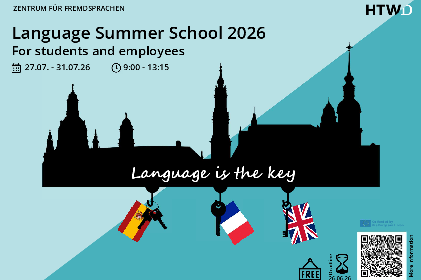 Details und Anmeldemöglichkeit zur Language Summer School