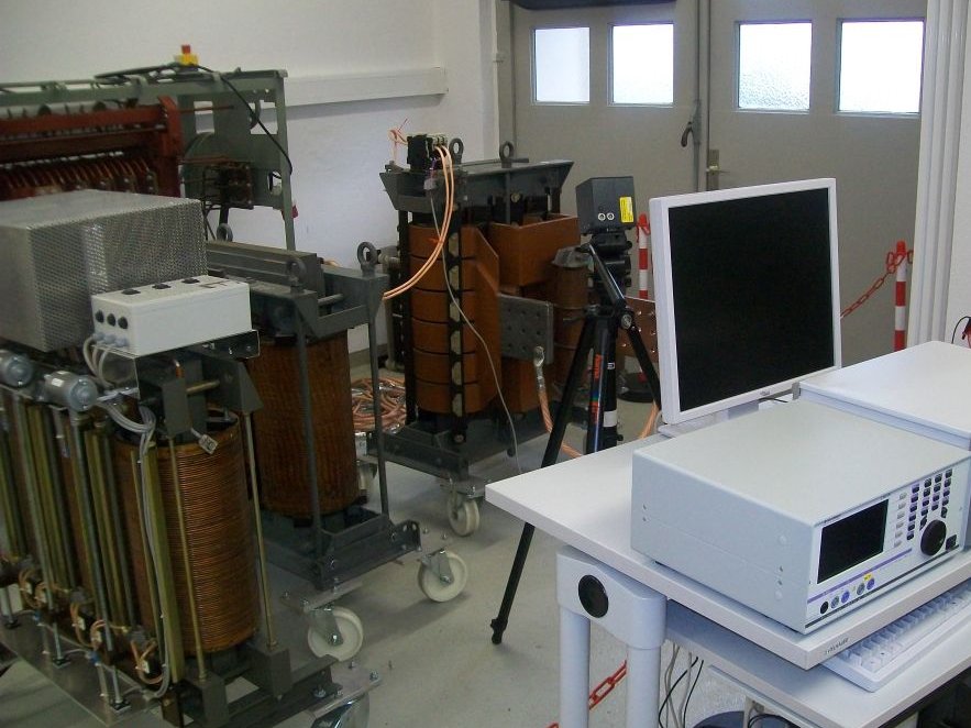 Labor Hochstromtechnik