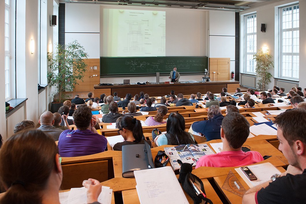 Blick in einen Hörsaal