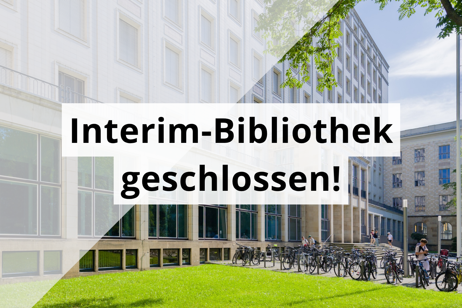 Interim Library closed
