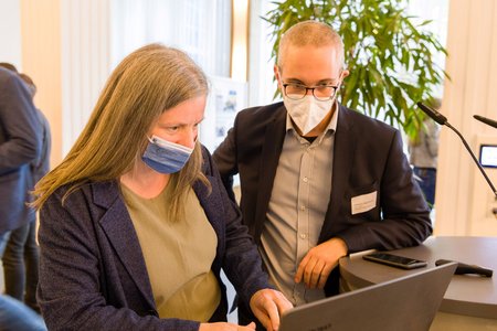 Vorbereitung Technik