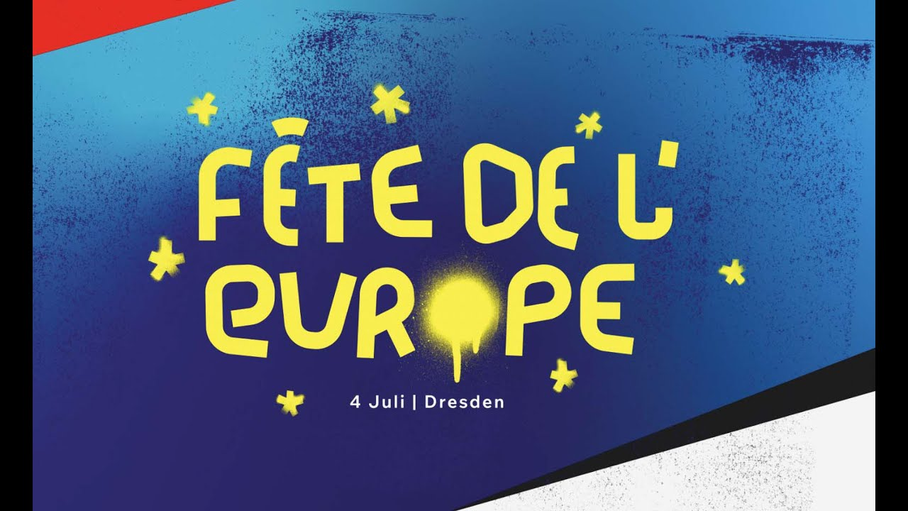 Einladung zum Jugendfest »Fête de l´Europe« am 4. Juli 2023