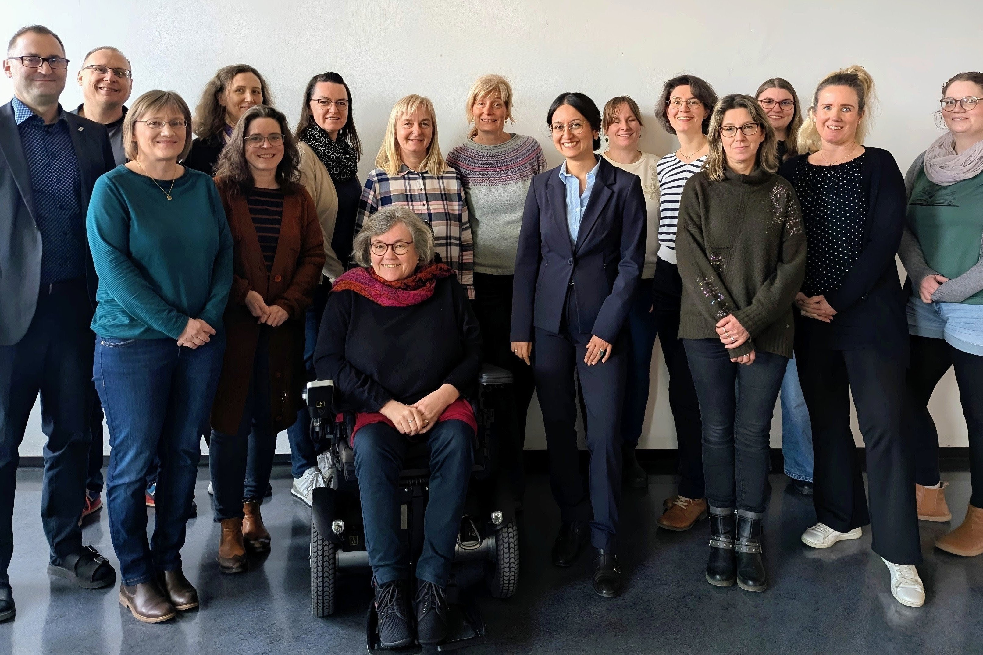 Gruppe der Kursteilnehmenden