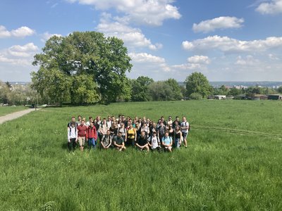 Immajahrgang 2021 an der Bismarcksäule