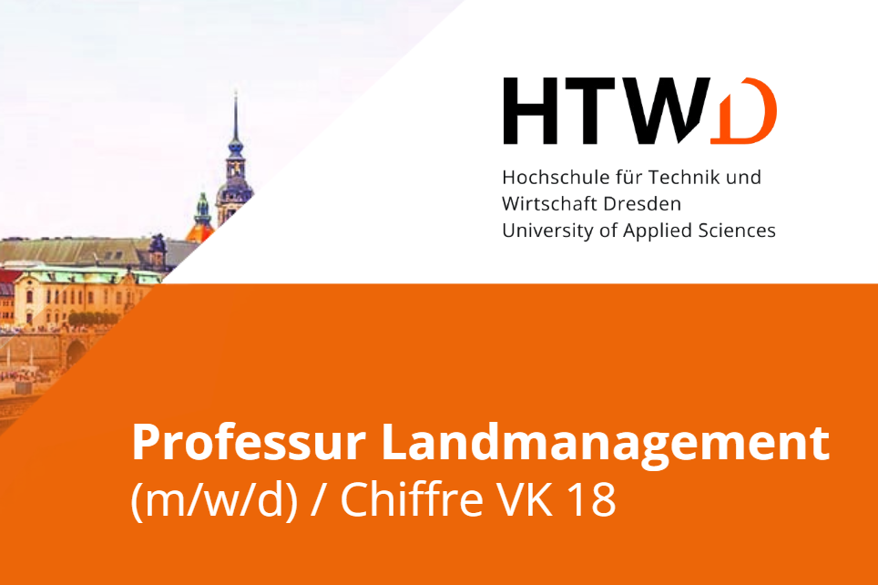 Ausschreibung Professur Landmanagement