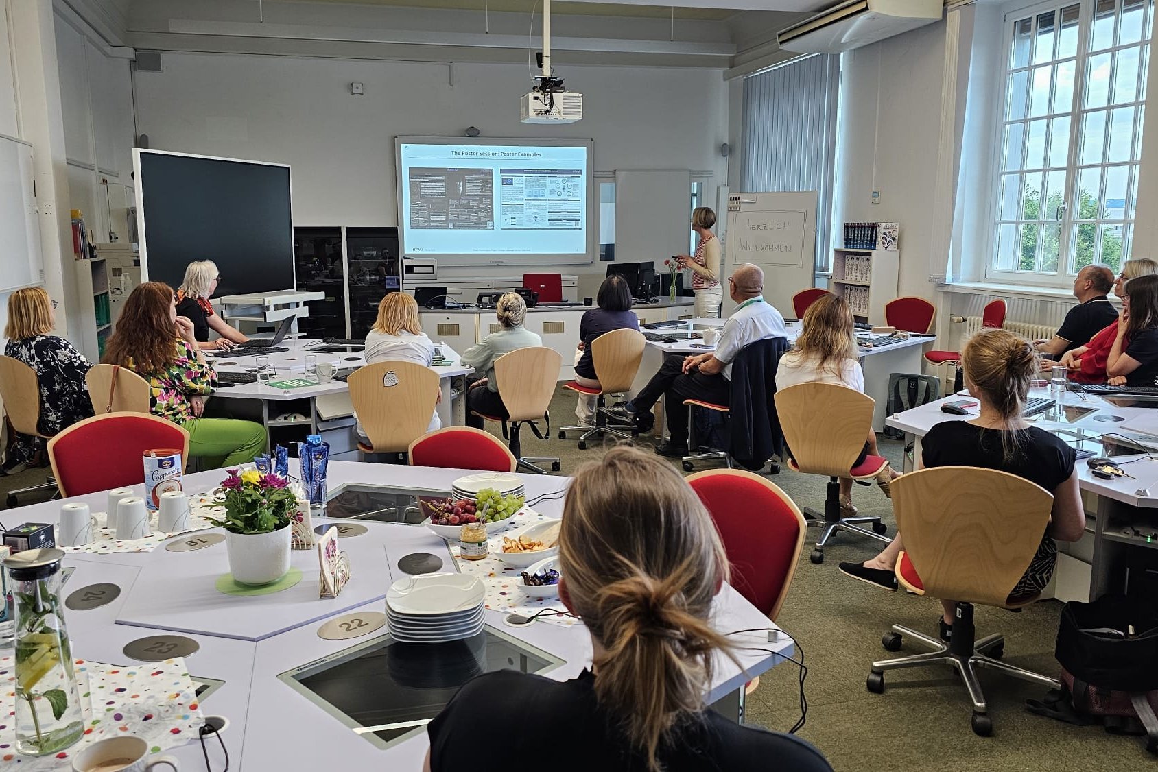 Dies Academicus 2025 Workshop Sprachunterricht und interkulturelles Training.