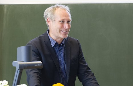 Ansprache des Dekans der Fakultät Landbau / Umwelt / Chemie Prof. Dr. Arne Cierjacks