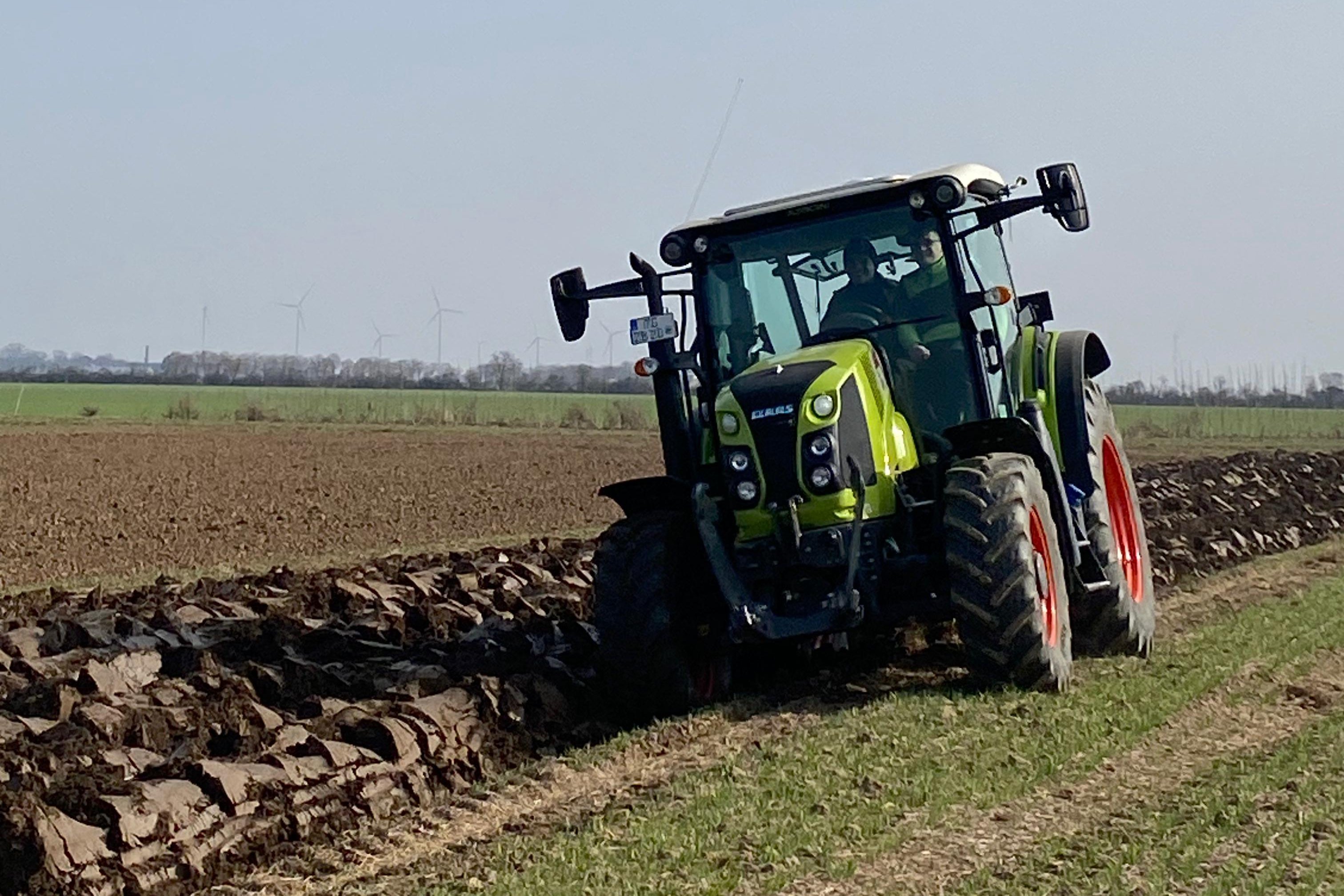 Übungen Bodenbearbeitung